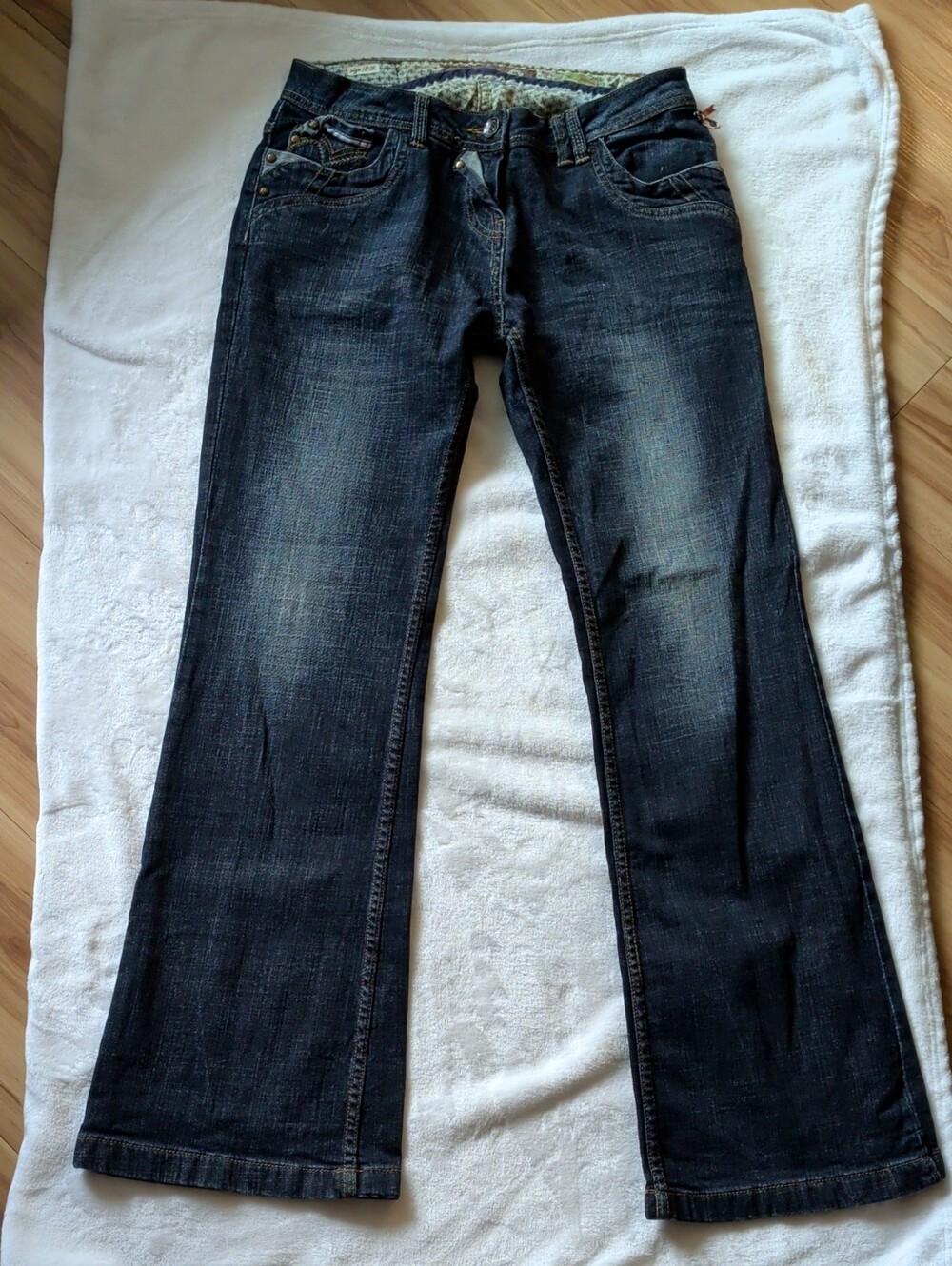 Joe Browns Women's Dark Blue Boot Cut Jeans